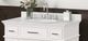 Furniture of America® Savona White Vanity Set-2