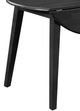 John Thomas Furniture® Dining Essentials Black Drop Leaf Table -1
