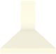 Vent-A-Hood® 42" Biscuit Air Recover System (ARS) Duct-Free Euro-Style Island Range Hood-0