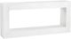 Crestview Collection Malibu White Console Table-0