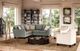 Brentwood Classics Adesso Emma Light Blue Sofa-2