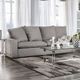 Furniture of America® Acamar Gray Sofa-1