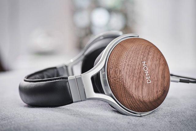 Denon® AH-D7200 Black Over-Ear Headphones-4
