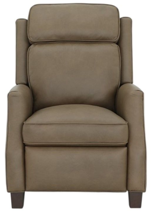 BarcaLounger® Nixon Cashmere Taupe Recliner Manual Recliner-3