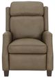 BarcaLounger® Nixon Cashmere Taupe Manual Recliner-2