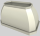 Vent-A-Hood® Designer Series 54" Biscuit Island Range Hood-3
