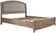 Liberty Furniture Avalon 4-Piece Burnished Beige Queen Upholstered Bedroom Set -2