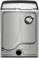 Maytag® 7.4 Cu. Ft. Classic Silver Gas Dryer with Extra Power and Advanced Moisture Sensing-2