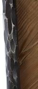 Furniture Classics Black Hammered Iron Edge Full Mirror-2