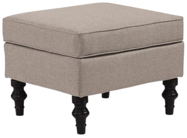 Best® Home Furnishings Customizable F42 Ottoman with Dark Walnut Legs-0