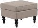 Best® Home Furnishings Customizable F42 Ottoman with Dark Walnut Legs-0