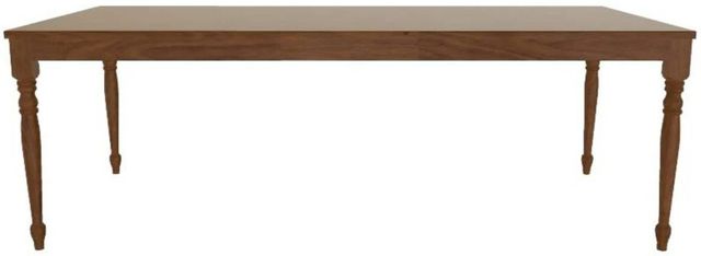 Mavin Customizable 42" x 72" Cosmo Extendable Dining Table with 18" Leaf-1