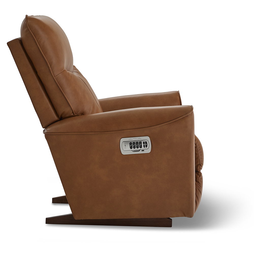 La-Z-Boy Belmont Leather Reclina-Rocker Recliner - Thumbnail 3