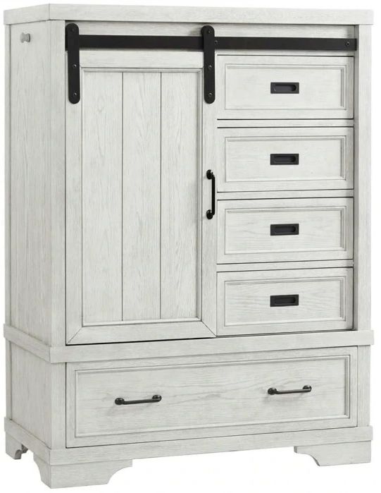 Westwood Design Foundry White Dove Chifferobe-0