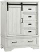 Westwood Design Foundry White Dove Chifferobe-0