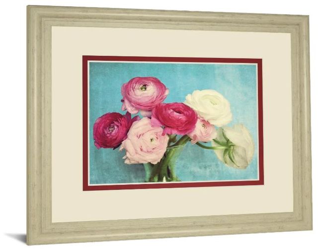 Classy Art Pink/White Summer Fun by Atria, C. Wall Art-0