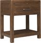 Hooker® Furniture Driftwood Worn Saddle 1-Drawer Nightstand-0