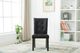 Mazin Furniture Athene Black Side Dining Chair-4