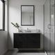 Renwil® Kauri Matte Black Accent Mirror-1