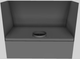 Vent-A-Hood® 36" Gunsmoke Wall Mounted Range Hood-4