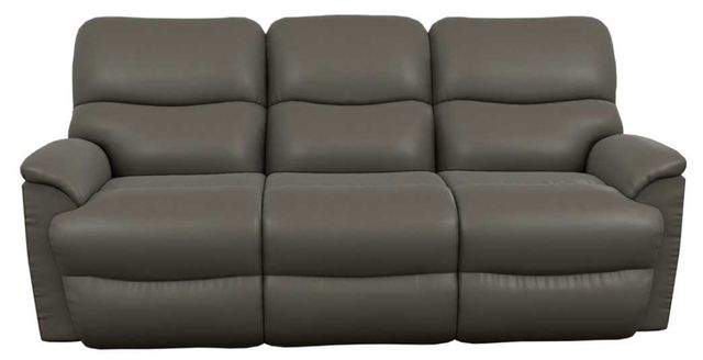 La-Z-Boy® Trouper Tar Power Reclining Sofa with Headrest-1