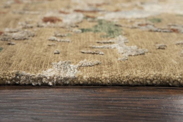 Rizzy Home Finesse Neutral 8'x10' Rectangular Rug-2