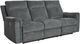 Signature Design by Ashley® Barnsana Gravel Power Reclining Sofa-0