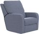 Catnapper® Lullaby Denim Power Recliner with Power Headrest and Power Auto-Glide-0