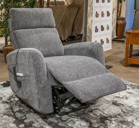 Signature Design by Ashley® Arthington Slate Power Lift Recliner-1