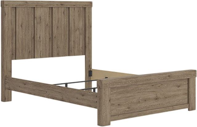 Signature Design by Ashley® Oliandon Light Brown Queen Panel Bed-3