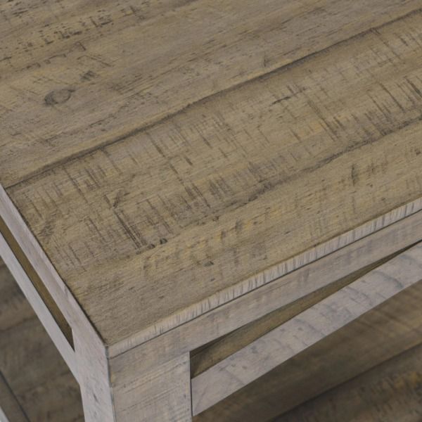 Jofran Inc. Westvale Brown Square End Table-4