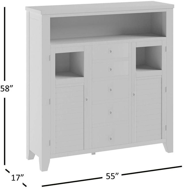 Jofran Inc. Kona Grove Brown Cabinet Buffet-2