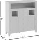 Jofran Inc. Kona Grove Brown Cabinet Buffet-2