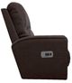 La-Z-Boy® Cassian Walnut Leather Power Wall Recliner with Headrest and Lumbar-3