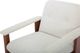 Moe's Home Collection Parker Beige Lounge Chair-4