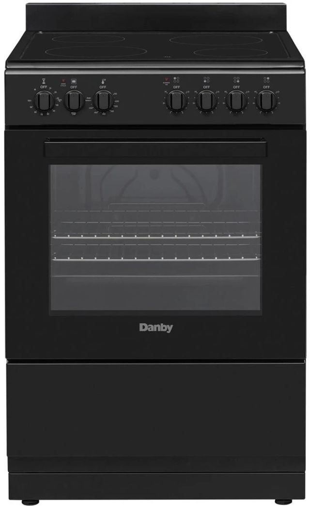 Danby 24" Black Freestanding Electric Range-0