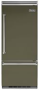 Viking® 5 Series 36 in. 20.4 Cu. Ft. Martini Built In Counter Depth Right Hinge Bottom Freezer Refrigerator-0