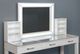 Furniture of America® Stephanie 3-Piece Luminous White Vanity Set-2
