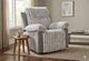 Global Furniture USA U6028 Gray Manual Glider Recliner-1