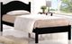 Titus Furniture Dark Espresso 39" Twin Platform Bed-0