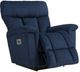 La-Z-Boy® Mateo Indigo Power Rocking Recliner with Headrest and Lumbar-1