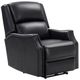 BarcaLounger® Vintage Conrad Shoreham Blue Power Recliner with Headrest-0