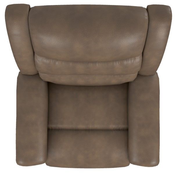La-Z-Boy® Redwood Ash Power Wall Recliner with Headrest and Lumbar-4