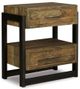 Signature Design by Ashley® Sommerford 5-Piece Brown King Storage Panel Bed Set-5