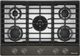 KitchenAid® 30" Black Ore Gas Cooktop with 5 Burners and Integrated Wok Grate-0