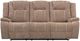 Parker House® Bruno Plush Tobacco Manual Reclining Sofa-3
