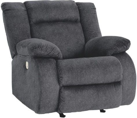 Signature Design by Ashley® Burkner 3-Piece Marine Power Reclining Living Room Set-3