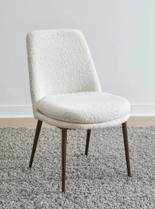Modus Furniture Crossroads 2.0 Wyatt Bronze/Ricotta Upholstered Dining Chair-1