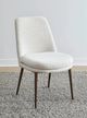 Modus Furniture Crossroads 2.0 Wyatt Bronze/Ricotta Upholstered Dining Chair-1