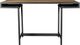 Moe's Home Collection Parliament Gun Metal Desk-1